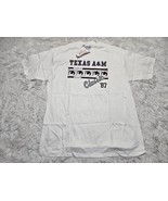 Vintage Texas A&amp;M XL Shirt 1987 Single Stitch Cotton Bowl Classic NWT De... - £16.90 GBP