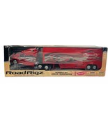 2009 Jada  Road Rigz Peterbilt 387 Hauler Transporter Semi Trailer 1/32 ... - $79.15