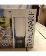 Farberware Set of 10 Hiballs 16 oz Glasses Used - $34.33 CAD
