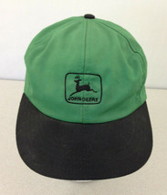    John Deer Green With Black Brim Victory APS Vintage Snapback Baseball... - $7.92