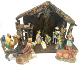 Goebel Hummel Nativity 214 Large Camel Cows Jesus Shepherd Donkey CHOICE... - $18.81+