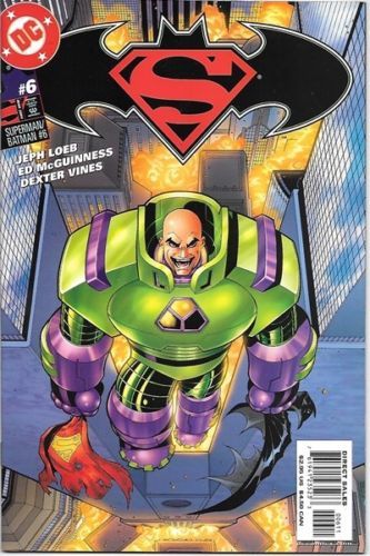 Superman/Batman Comic Book #6 DC Comics 2004 NEAR MINT NEW UNREAD - $3.50