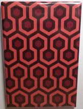 THE SHINING MAGNET 2X3 INCHES OVERLOOK HOTEL CARPET JACK NICHOLSON  KUBR... - $7.99
