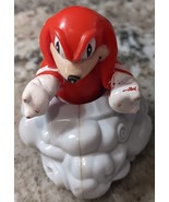 Sonic Knuckles Cloud 1993 1994 McDonald&#39;s Spinning Happy Meal Toy, WHEEL... - £7.14 GBP