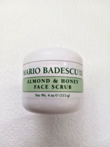 Mario Badescu Almond &amp; Honey Face Scrub, 4 oz - £10.85 GBP