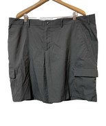 Island Republic Womens Shorts Gray Flat Front 40” Waist Cargo - $344.57 MXN