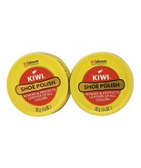 KIWI Shoe Polish All Colors Lot of 2 Neutral Renew Protect 32g Ea Tin - €13,82 EUR