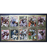 1990 Action Packed Indianapolis Colts Team Set of 10 Football Cards - £3.18 GBP