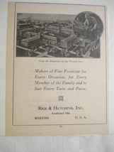 1924 Ad Rice &amp; Hutchins, Inc. Boston Footwear Manufacturer - $7.99