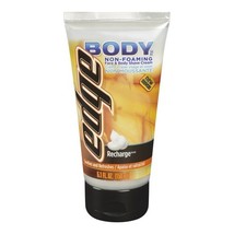 Edge Body Recharge Face and Body Shave Cream, 5 Ounce - $7.00