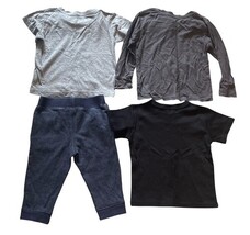 Toddler Boy Clothes Lot 12-18M Janie Jack Baby Gap Posh Peanut 18+ Pc 12M Months image 9