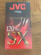JVC T120SX 6 Hours VHS - $8.79