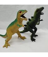 Set Of (2) T-Rex Dinosaur Toy Figures 6&quot; - €11,89 EUR