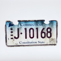  United States Connecticut Commercial Trailer License Plate J-10168 - $243.00 MXN