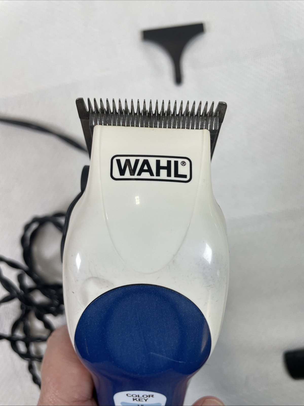 Wahl Adjustable Hair Clipper MC3 working color coded no accessories USA Item image 7