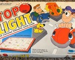 RARE VINTAGE 1989 STOP LIGHT The Amazing Magnetic Maze Game Smethport 733 - £27.82 GBP