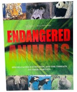 Endangered Animals, Threats to Their Habitats, COLOR PHOTOS~HARDCOVER BO... - $16.08 CAD