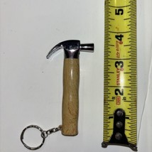 Refillable Novelty Butane Cigarette Gas Lighter Key Chain Hammer Needs B... - $8.90