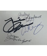 The Honeymooners cast signed card - £707.96 GBP