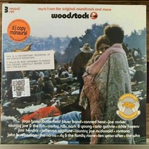 RSD 2019 Woodstock Live Concert DJ Copy/Mono Concert 3-LP VINYL Record Store Day - £53.77 GBP