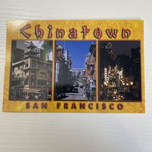 San Francisco California China Town Postcard - $2.34