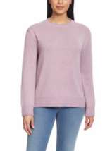 Ella Moss Ladies&#39; Crewneck Sweater, Lavender - £27.68 GBP