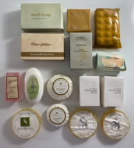 Vintage 15 Bars Various Hotel Casino Travel Size Bath Glycerine Aveda Soaps - £23.25 GBP