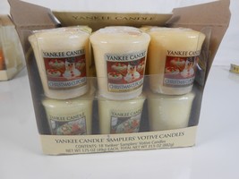 18 Yankee Candle Votive Candles 7 Christmas Cupcake and 11 Christmas Cookie - $23.06