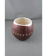 Vintage Tiki Mug - Trader Vic&#39;s Coconut Mug  Hand Painted- Cermaic Mug - €38,41 EUR