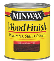 Minwax Wood Finish Penetrating Stain, Red Mahogany, Quart - £15.14 GBP