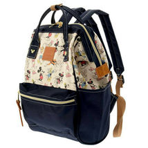  Japan Anello Disney Mickey Vigny joint bag Girls Womens Backpack Book Bag - $46.00