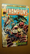 CHAMPIONS 13 *VF/NM 9.0* BLACK GOLIATH STILT-MAN DARKSTAR STRANGER MANTL... - $10.89