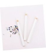 Rhinestones Picker Pencil NAIL ART gem JEWEL SETTER picking tool 3 Wax P... - $176.25 MXN
