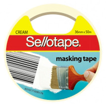 Sello Cream Masking Tape - 36mmx50m - $32.05