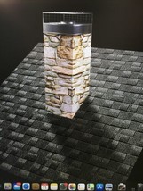 Chimney Housing Kit - Faux Chimney Cover FULL KIT - Stacked Stone SS3 60... - $886.05