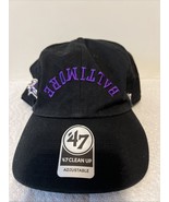 NEW &#39;47 Brand Baltimore Orioles Home Clean up Adjustable Hat Black - $29.21