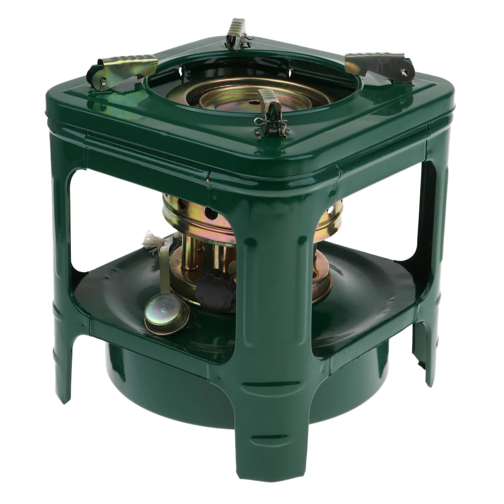 Windproof Camping Hiking Stove Kerosene Stove Picnic Outdoor Cookware Cooking - £19.99 GBP