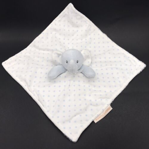 Blankets & Beyond Lovey Elephant Security Blanket Stars - £11.78 GBP