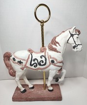 1983 CAROUSEL HORSE BY AUSTIN PRODUCTIONS EXCELLENT CONDITION 15.5 Inches - £59.18 GBP
