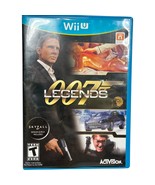 007 Legends (Nintendo Wii U, 2012) James Bond Complete With Manual CIB T... - $25.48 CAD