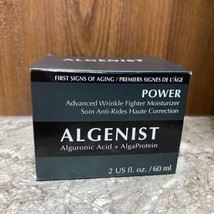 New Full Size Sealed Algenist Power Advanced Wrinkle Fighter Moisturizer 2 oz - $69.99