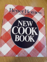 Better Homes and Gardens &quot;New Cookbook&quot; 5-Ring Binder 9th Edition VTG 1987 - £14.63 GBP