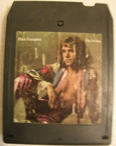 8 Track-Peter Frampton-Refurbished &amp; TESTED!! - $13.75