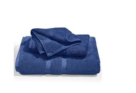 Charter Club Elite 33″ X 64″ Cotton Towel, Indigo T4103412 - £23.30 GBP