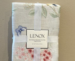 Lenox Tablecloth Spring Dinner Butterfly Meadow Birds Floral New 60”x84” - $39.99