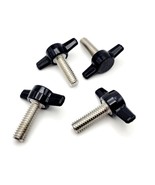 5/16&quot; x 1&quot; Thumb Screw T Bolts Black Butterfly Tee Wing Knob Stainless 4... - $235.50 MXN