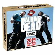 NEW! 2019 Walking Dead Trivia Desk Calendar,  by Sellers Publishing - £3.98 GBP