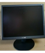 SONY SDM - S204 20&quot; LCD MONITOR WITH STAND USED. FOR PARTS. NOT WORKING. - $75.67 CAD