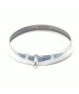 2x Jaguar XK140 XK150 Chrome Outer Round Headlight Trim Ring 8.75&quot; Used ... - $112.47