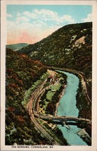 The Narrows Cumberland MD Postcard PC518 - £3.85 GBP